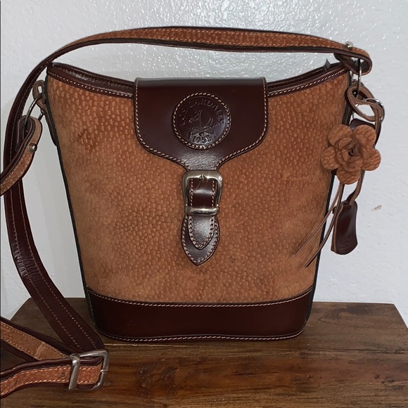 Los Cardales Leather Crossbody Purse Bag - Picture 1 of 8